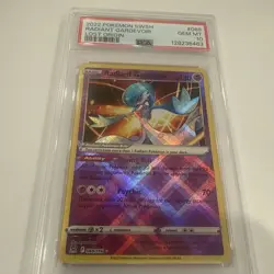 Radiant Gardevoir #069/196 Pokemon TCG 2022 SwSh11: Lost Origin PSA 10 Gem Mint - Image 1