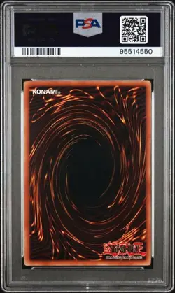 PSA 9 Yu-Gi-Oh! 2007 Grandmaster of the Six Samurai STON-ENSP1 Super Rare [PSA] - Image 2