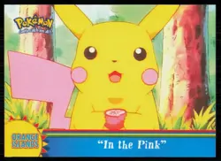2000 Topps Pokemon TV Animation Series 3 In the Pink #OR5 - Image 1