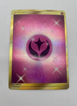 Pokemon Fairy Energy 169/147 Burning Shadows Gold Secret Rare Full Art Holo LP - Image 1