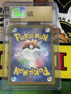 CGC PRISTINE 10 BLASTOISE EX 186/165 SCARLET & VIOLET 151 JAPANESE POKEMON - Image 1