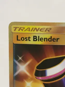 Lost Blender 233/214 - Gold Secret Rare Sun & Moon Lost Thunder Pokemon TCG NM - Image 3