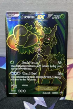 Trevenant EX (145 Full Art) XY - Primal Clash 145/160 Pokemon TCG LP - Image 1