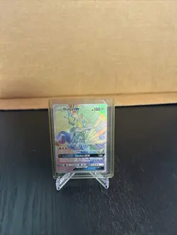 Pokemon TCG Dialga GX Forbidden Light 138/131 Holo Secret Rare - Image 1