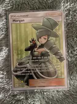 Pokemon TCG Morgan Sun & Moon Team Up 178/181 Holo Ultra Rare - Image 1