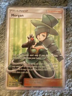 Pokemon TCG Morgan Sun & Moon Team Up 178/181 Holo Ultra Rare - Image 2