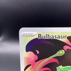 Pokemon TCG Bulbasaur - (Mega Evolution Stamped) 133/132 Illustration Rare NM - Image 2
