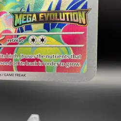Pokemon TCG Bulbasaur - (Mega Evolution Stamped) 133/132 Illustration Rare NM - Image 4