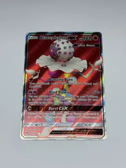 Pokemon TCG - Blacephalon GX (Full Art) 199/214 Lost Thunder - Ultra Rare - NM/M - Image 1