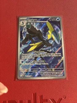 Inteleon 142/132 Illustration Rare IR Mega Evolution NM/M Pokemon Full Art Holo - Image 1