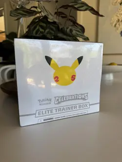 Pokemon TCG: Celebrations - Elite Trainer Box (25th Anniversary) - Sealed - Image 1