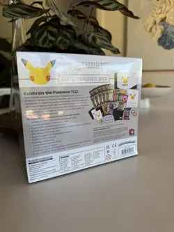 Pokemon TCG: Celebrations - Elite Trainer Box (25th Anniversary) - Sealed - Image 4