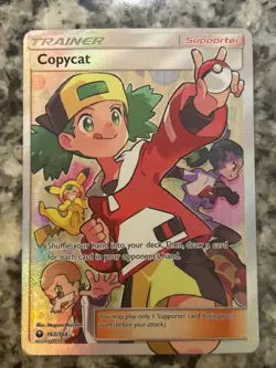 Copycat (Full Art) 163/168 Sm-Celestial Storm Holo 2018 Pokemon - Image 1