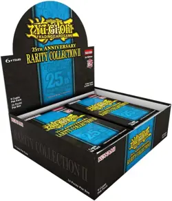 YUGIOH! 25TH ANNIVERSARY RARITY COLLECTION II BOOSTER BOX (24 PACKS) - Image 1