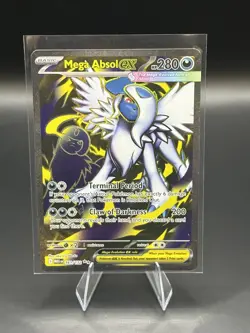 Mega Absol Ex 161/132 Pokemon Mega Evolutions NM - Image 1