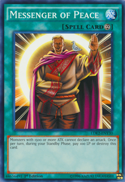 Messenger of Peace [LDK2-ENY30] Common Near Mint Unlimited - Yugioh single - Image 1