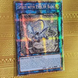 Spirit with Eyes of Blue MP25-EN049 Starlight Rare 1st Ed NM Yu-Gi-Oh TCG - Image 1