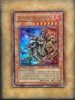 Yugioh Yamata Dragon LOD-067 Ultra Rare 1st Ed NM - Image 1