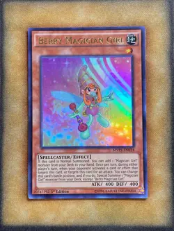 Yugioh Berry Magician Girl MVP1-EN014 Ultra Rare 1st Ed NM - Image 1