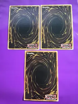 YUGIOH LEGENDARY SIX SAMURAI KIZAN STOR-EN020/SDWA-EN016 SUPER x2 COMMON x1 (LP) - Image 2