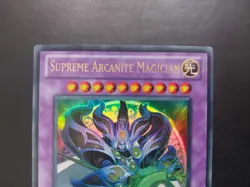 Yugioh - Supreme Arcanite Magician STBL-EN038 Ultra Rare 1st Edition - Image 2