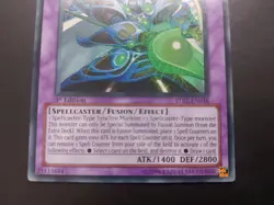 Yugioh - Supreme Arcanite Magician STBL-EN038 Ultra Rare 1st Edition - Image 3