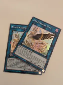 Yugioh 2X Guardragon Elpy SAST-EN051 Super Rare /NM - Image 1