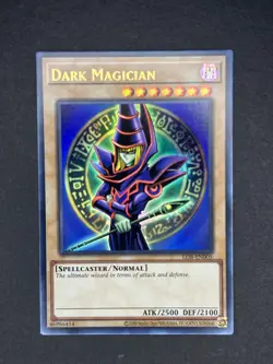 Yu-Gi-Oh! 2023 Dark Magician LOB-EN005 25th Anniversary Ultra Rare NM - Image 1
