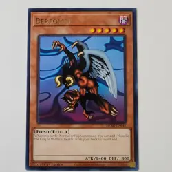 Berfomet - MZMI-EN042 - NM/VLP - Rare - 1st ed - Yugioh - Image 1