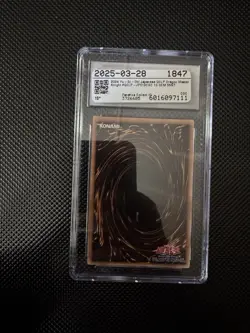 Dragon Master Knight 2024 YU-GI-OH! JAPANESE #QCLP-JP019 CGC 10 Gem Mint - Image 2