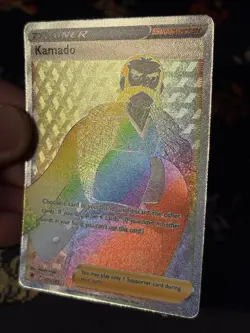 Pokemon Cards Kamado 205/189 Rainbow Secret Rare Astral Radiance - (NM) - Image 3