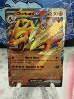 Charizard ex 161 Sv: Scarlet & Violet Promo Cards Holo - Image 1