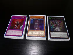 Yugioh Complete Vampire Deck! Zombie World Sucker Fraulein Avendread Mayakashi - Image 1