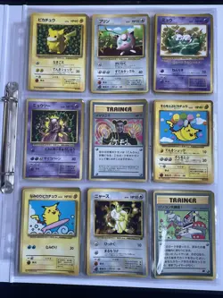 Japanese Pokemon Card CoroCoro Comic Promo 36/36 Master Compelete Shining Mew - Image 2