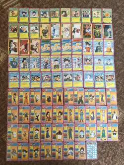 88 Dragon Ball Z Special Edition Cards 2000s Vintage, Very Rare - Image 1