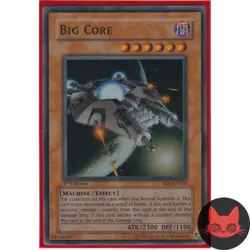 Yugioh B.E.S. Big Core RDS-EN030 Super Rare 1st Edition NM - Image 1