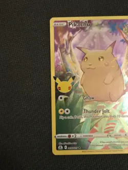 3 Pokemon Celebrations Pikachu Holo Rare Card 005/025 NM-M BSP, Fast Ship - Image 3