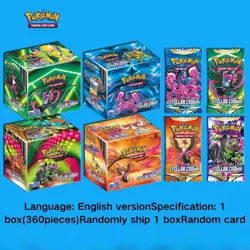 Pokemon Trading Card Game 360Pcs Collectible Booster Box (Made In China) - Image 1