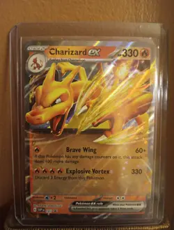 Charizard ex 161 Sv: Scarlet & Violet Promo Cards Holo - Image 1