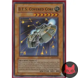 Yugioh B.E.S. Covered Core SOI-EN013 Super Rare NM - Image 1