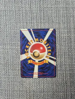 Lt. Surges Pikachu No 025 Japanese Pokemon Card - Image 3