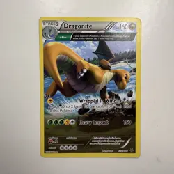 Pokemon TCG Roaring Skies Dragonite 52/108 Non-Holo Rare Card - Image 1