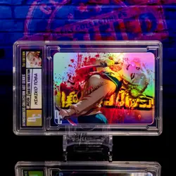 Himiko Toga Waifu Card Encased DC Label Gold Demigoddess Collection SLAB MHA - Image 1