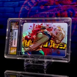 Himiko Toga Waifu Card Encased DC Label Gold Demigoddess Collection SLAB MHA - Image 2