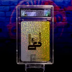 Himiko Toga Waifu Card Encased DC Label Gold Demigoddess Collection SLAB MHA - Image 4