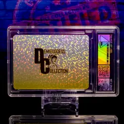 Himiko Toga Waifu Card Encased DC Label Gold Demigoddess Collection SLAB MHA - Image 5