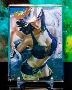 Nico Robin - One Piece SSR Goddess Feast of Beauty Premium Foil Card Anime Waifu - Image 1