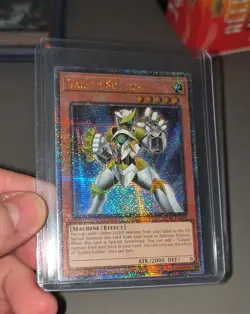 Galaxy Soldier RA04-EN219 Quarter Century Secret Rare Yu-Gi-Oh! Mint - Image 1