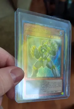 Galaxy Soldier RA04-EN219 Quarter Century Secret Rare Yu-Gi-Oh! Mint - Image 2