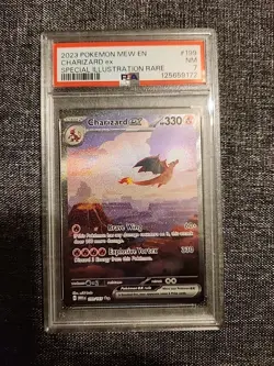 2023 Pokemon Mew En Charizard ex Special Illustration Rare Card NM 7 - Image 1